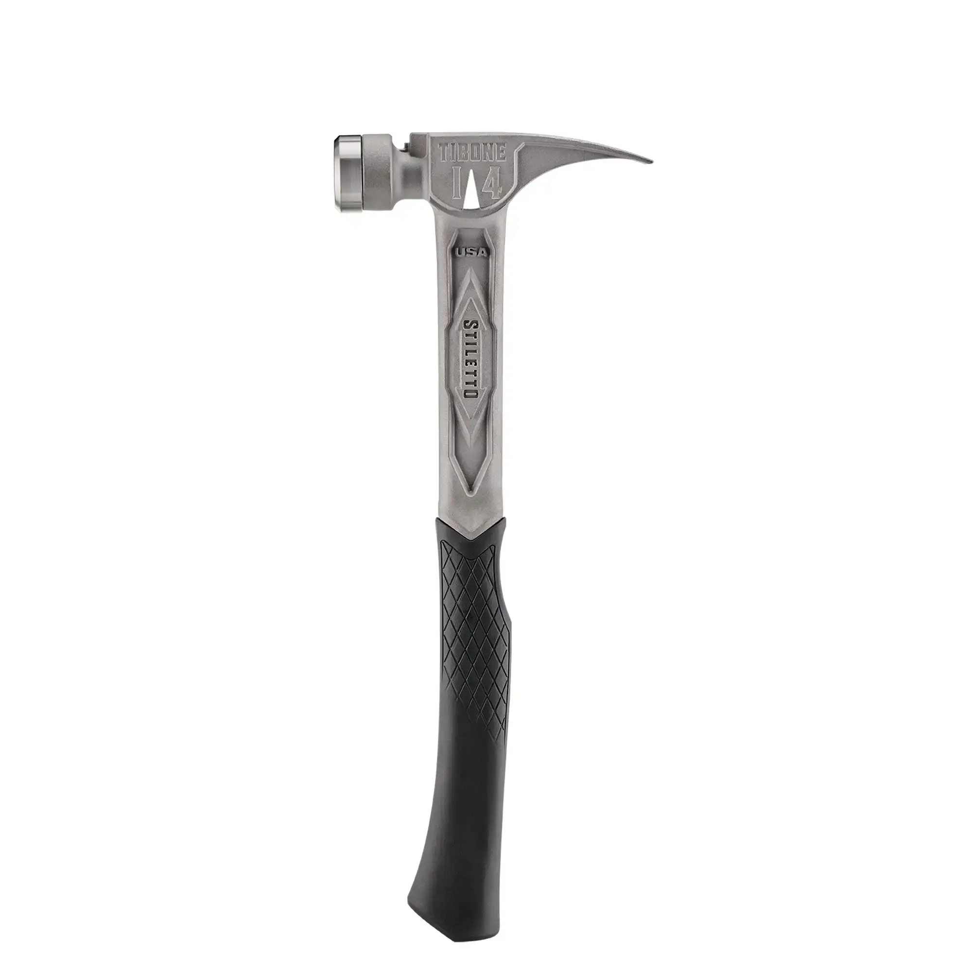 14oz TIBONE Smooth Curved Titanium